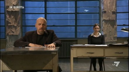 Record per ''Ausmerzen'' di Paolini su La7 senza interruzioni pubblicitarie